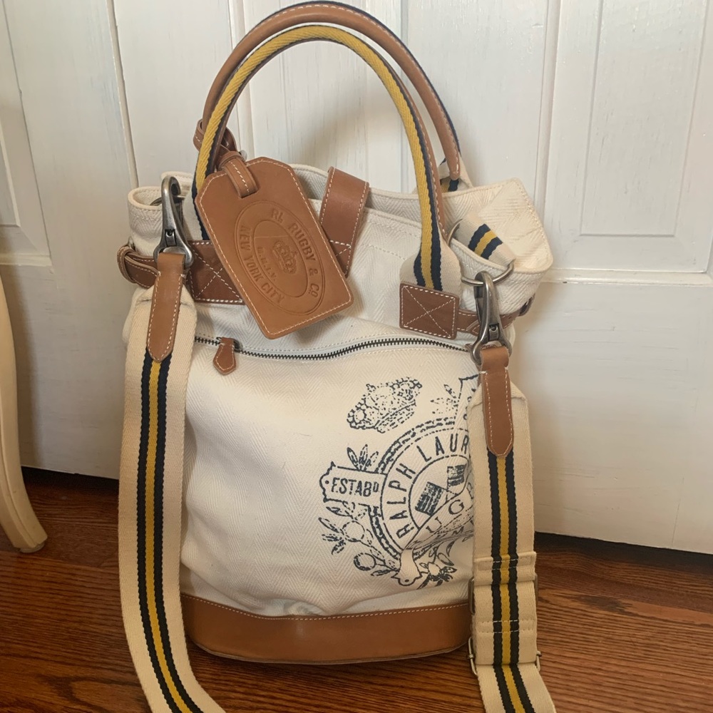 Ralph Lauren Rugby canvas bag
